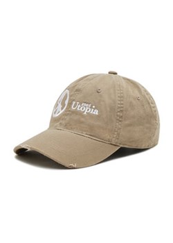 2005 Czapka z daszkiem Utopia Hat Beżowy ze sklepu MODIVO w kategorii Czapki z daszkiem damskie - zdjęcie 168560748