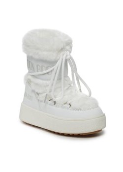 Moon Boot Śniegowce Jtrack Faux Fur Wp 34300900002 Biały ze sklepu MODIVO w kategorii Buty zimowe dziecięce - zdjęcie 168560759