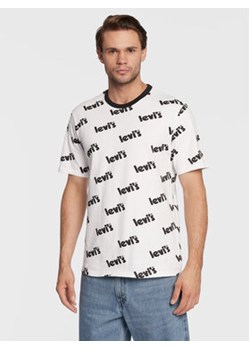 Levi's® T-Shirt Poster 16143-0657 Biały Relaxed Fit ze sklepu MODIVO w kategorii T-shirty męskie - zdjęcie 168560838