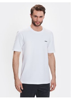 Boss T-Shirt 50475828 Biały Regular Fit ze sklepu MODIVO w kategorii T-shirty męskie - zdjęcie 168560966