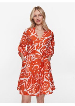 Marella Sukienka codzienna Kiens 2332211234 Pomarańczowy Regular Fit ze sklepu MODIVO w kategorii Sukienki - zdjęcie 168560996
