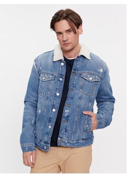 Tommy Jeans Kurtka jeansowa DM0DM17471 Niebieski Regular Fit ze sklepu MODIVO w kategorii Kurtki męskie - zdjęcie 168561115