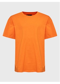 Night Addict T-Shirt MTS-NA149CROSSF Pomarańczowy Relaxed Fit ze sklepu MODIVO w kategorii T-shirty męskie - zdjęcie 168561128