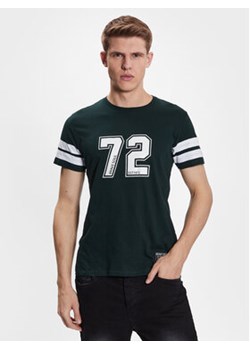 Brave Soul T-Shirt MTS-149ALFARO Zielony Regular Fit ze sklepu MODIVO w kategorii T-shirty męskie - zdjęcie 168561297
