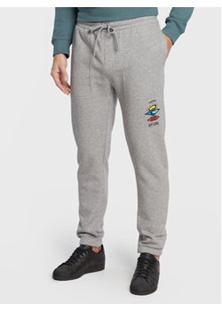 Rip Curl Spodnie dresowe Search Icon CPACL9 Szary Straight Fit ze sklepu MODIVO w kategorii Spodnie męskie - zdjęcie 168561329