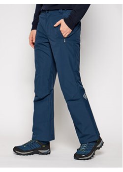 Rossignol Spodnie narciarskie RLIMP06 Granatowy Classic Fit ze sklepu MODIVO w kategorii Spodnie męskie - zdjęcie 168561347