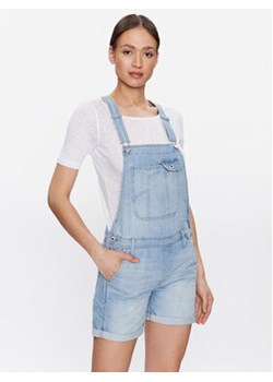 Pepe Jeans Ogrodniczki Abby Fabby PL230445 Niebieski Regular Fit ze sklepu MODIVO w kategorii Szorty - zdjęcie 168561535