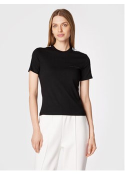 Chiara Ferragni T-Shirt 73CBHT13 Czarny Slim Fit ze sklepu MODIVO w kategorii Bluzki damskie - zdjęcie 168561636
