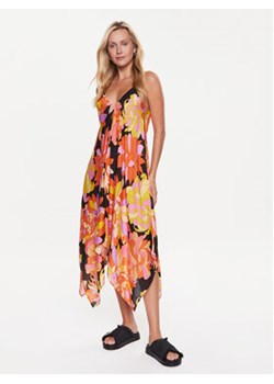 Seafolly Sukienka plażowa 54926-DR Czarny ze sklepu MODIVO w kategorii Odzież plażowa - zdjęcie 168561696