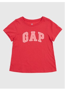 Gap T-Shirt 789406-01 Czerwony Regular Fit ze sklepu MODIVO w kategorii T-shirty chłopięce - zdjęcie 168561897