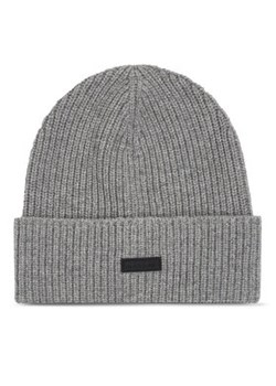 Calvin Klein Czapka Daddy Wool Beanie K50K510984 Szary ze sklepu MODIVO w kategorii Czapki zimowe męskie - zdjęcie 168561937