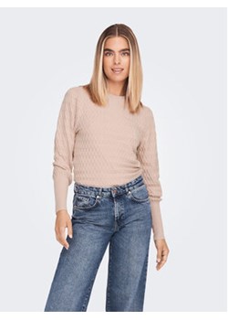 ONLY Sweter 15264797 Różowy Regular Fit ze sklepu MODIVO w kategorii Swetry damskie - zdjęcie 168561979