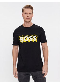 Boss T-Shirt Teebossrete 50495719 Czarny Regular Fit ze sklepu MODIVO w kategorii T-shirty męskie - zdjęcie 168562065