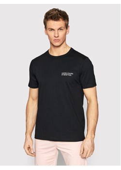 United Colors Of Benetton T-Shirt 3I1XU100A Czarny Regular Fit ze sklepu MODIVO w kategorii T-shirty męskie - zdjęcie 168562197