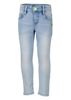 Blue Seven Jeansy 840070 X Niebieski Slim Fit ze sklepu MODIVO w kategorii Spodnie chłopięce - zdjęcie 168562245