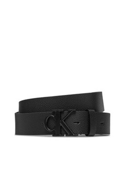 Calvin Klein Jeans Pasek Męski Ro Mono Plaque Lthr Belt 35Mm K50K511416 Czarny ze sklepu MODIVO w kategorii Paski męskie - zdjęcie 168562355