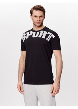 Plein Sport T-Shirt SACC MTK6031 SJY001N Czarny Regular Fit ze sklepu MODIVO w kategorii T-shirty męskie - zdjęcie 168562458