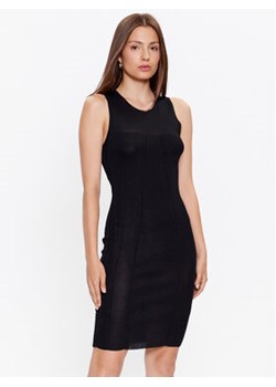Glamorous Sukienka dzianinowa CK6708 Czarny Slim Fit ze sklepu MODIVO w kategorii Sukienki - zdjęcie 168562465