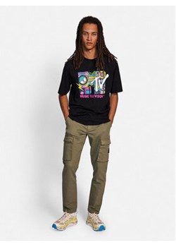 Redefined Rebel T-Shirt Corey 221089 Czarny Boxy Fit ze sklepu MODIVO w kategorii T-shirty męskie - zdjęcie 168562505
