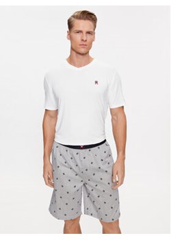Tommy Hilfiger Piżama UM0UM02810 Biały Regular Fit ze sklepu MODIVO w kategorii Piżamy męskie - zdjęcie 168562537