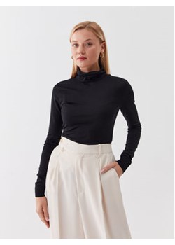 Calvin Klein Bluzka K20K205731 Czarny Slim Fit ze sklepu MODIVO w kategorii Bluzki damskie - zdjęcie 168562756