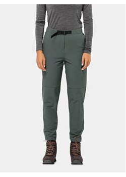 Jack Wolfskin Spodnie outdoor Wandermood Pants 1508441 Zielony Regular Fit ze sklepu MODIVO w kategorii Spodnie damskie - zdjęcie 168562835