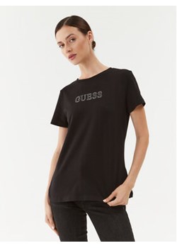 Guess T-Shirt V3BI11 J1314 Czarny Regular Fit ze sklepu MODIVO w kategorii Bluzki damskie - zdjęcie 168562896