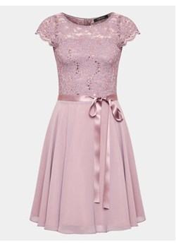 Swing Sukienka koktajlowa 5AF02700 Różowy Regular Fit ze sklepu MODIVO w kategorii Sukienki - zdjęcie 168562919