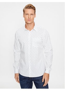 s.Oliver Koszula 2133419 Biały Regular Fit ze sklepu MODIVO w kategorii Koszule męskie - zdjęcie 168563058