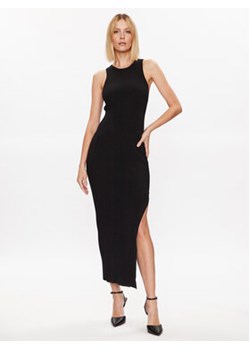 MICHAEL Michael Kors Sukienka dzianinowa MS381M033D Czarny Slim Fit ze sklepu MODIVO w kategorii Sukienki - zdjęcie 168563067
