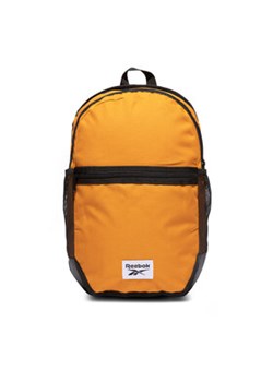 Reebok Plecak Workout Ready Active Backpack H23389 Pomarańczowy ze sklepu MODIVO w kategorii Plecaki - zdjęcie 168563098