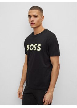 Boss T-Shirt 50488793 Czarny Regular Fit ze sklepu MODIVO w kategorii T-shirty męskie - zdjęcie 168563166