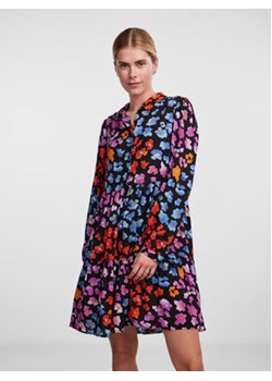 YAS Sukienka koszulowa 26030717 Kolorowy Regular Fit ze sklepu MODIVO w kategorii Sukienki - zdjęcie 168563337