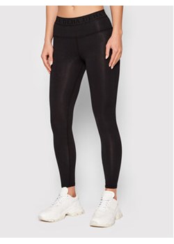 Deha Legginsy A00107 Czarny Slim Fit ze sklepu MODIVO w kategorii Spodnie damskie - zdjęcie 168563355