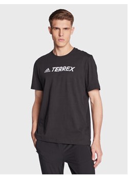 adidas T-Shirt Terrex Classic Logo HF3286 Czarny Regular Fit ze sklepu MODIVO w kategorii T-shirty męskie - zdjęcie 168563366