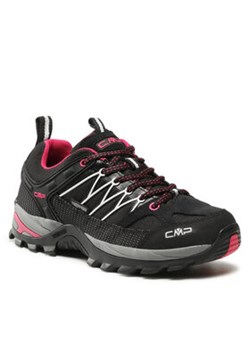 CMP Trekkingi Rigel Low Wmn Trekking Shoes Wp 3Q54456 Czarny ze sklepu MODIVO w kategorii Buty trekkingowe damskie - zdjęcie 168563386
