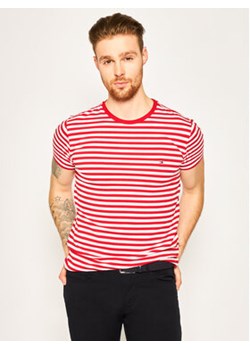 Tommy Hilfiger T-Shirt MW0MW10800 Kolorowy Slim Fit ze sklepu MODIVO w kategorii T-shirty męskie - zdjęcie 168563637