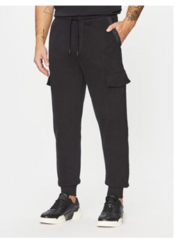 Boss Spodnie dresowe Senylonmatt 50499254 Czarny Regular Fit ze sklepu MODIVO w kategorii Spodnie męskie - zdjęcie 168563735