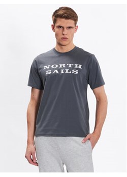 North Sails T-Shirt Graphic 692838 Szary Regular Fit ze sklepu MODIVO w kategorii T-shirty męskie - zdjęcie 168563927