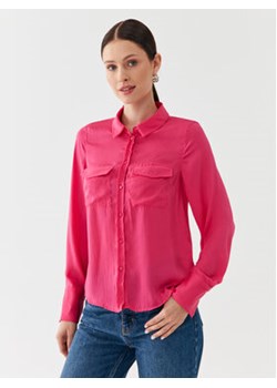 Vero Moda Koszula Sunny 10260627 Różowy Regular Fit ze sklepu MODIVO w kategorii Koszule damskie - zdjęcie 168563967