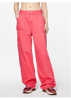 Tommy Jeans Jeansy Daisy DW0DW15684 Różowy Baggy Fit ze sklepu MODIVO w kategorii Jeansy damskie - zdjęcie 168563997