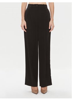 Calvin Klein Spodnie materiałowe K20K205689 Czarny Relaxed Fit ze sklepu MODIVO w kategorii Spodnie damskie - zdjęcie 168564118