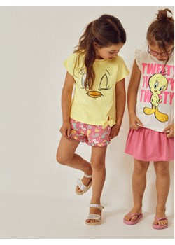 Zippy T-Shirt Looney Tunes ZKGAP0303 23035 Żółty Regular Fit ze sklepu MODIVO w kategorii Bluzki dziewczęce - zdjęcie 168564166