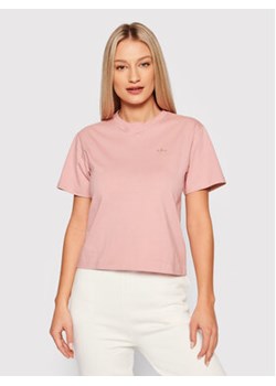 adidas T-Shirt Playera HE6890 Różowy Regular Fit ze sklepu MODIVO w kategorii Bluzki damskie - zdjęcie 168564236