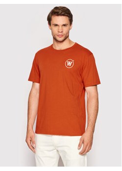 Wood Wood T-Shirt Ace Circle 10295701-2222 Czerwony Regular Fit ze sklepu MODIVO w kategorii T-shirty męskie - zdjęcie 168564277