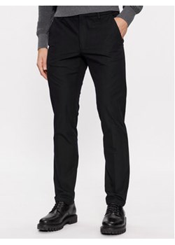 Boss Spodnie materiałowe Kaito1_T 50487754 Czarny Slim Fit ze sklepu MODIVO w kategorii Spodnie męskie - zdjęcie 168564325