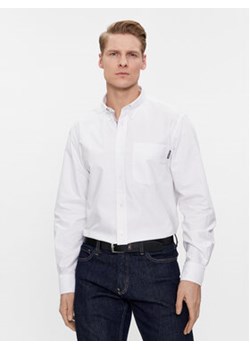 Tommy Hilfiger Koszula Oxford Monotype MW0MW33797 Biały Slim Fit ze sklepu MODIVO w kategorii Koszule męskie - zdjęcie 168564358