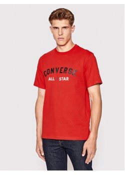 Converse T-Shirt All Varsity Graphic 10023260-A05 Czerwony Standard Fit ze sklepu MODIVO w kategorii T-shirty męskie - zdjęcie 168564368