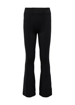 Kids ONLY Spodnie materiałowe 15304168 Czarny Flared Fit ze sklepu MODIVO w kategorii Spodnie dziewczęce - zdjęcie 168564416