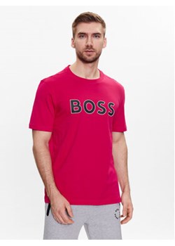 Boss T-Shirt 50488793 Różowy Regular Fit ze sklepu MODIVO w kategorii T-shirty męskie - zdjęcie 168564619